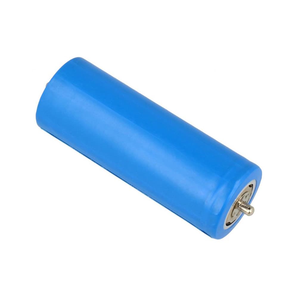Batteria Ricaricabile Li-ion 3,6v 1900Mah Diametro 18 mm - 2