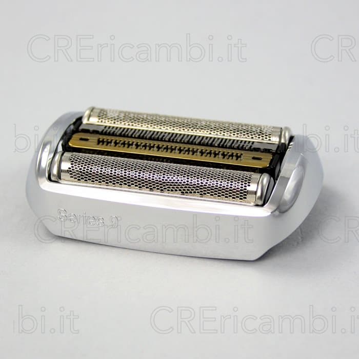 92S Testina Argento con Lamina e Coltelli per Serie 9 5790, 5791 - 3