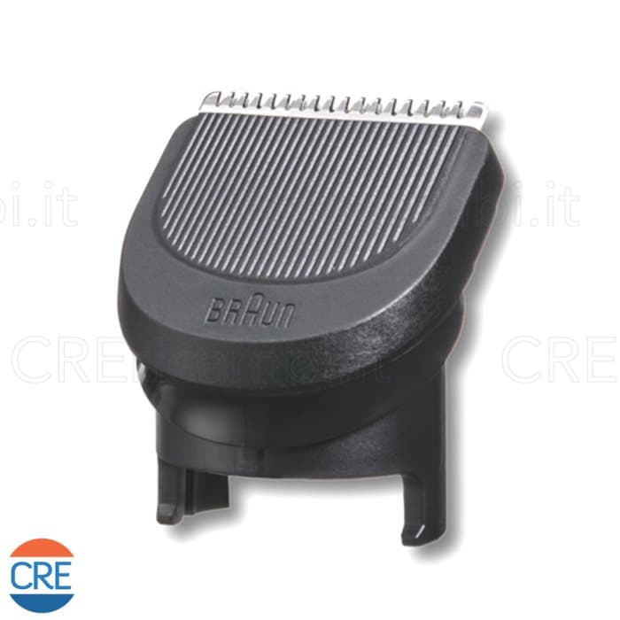 Testina Lama Regolatrice Plastica (V1) per 5513, 5514, 5515, 5516, 5517, 5541, 5542 Braun - 2