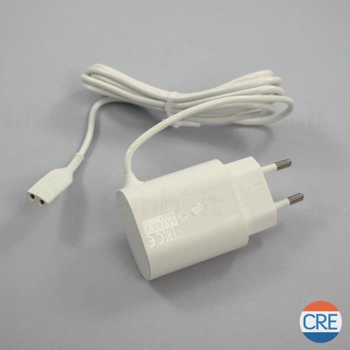 Alimentatore Carica Batteria Bianco Smart Plug Epilatore Silk-épil 5, 7, 9, Braun - 3