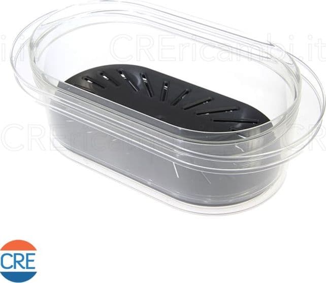 Cestino Recipiente Vapore Trasparente - 3216 FS5100 Identity Collection – Braun – plastica