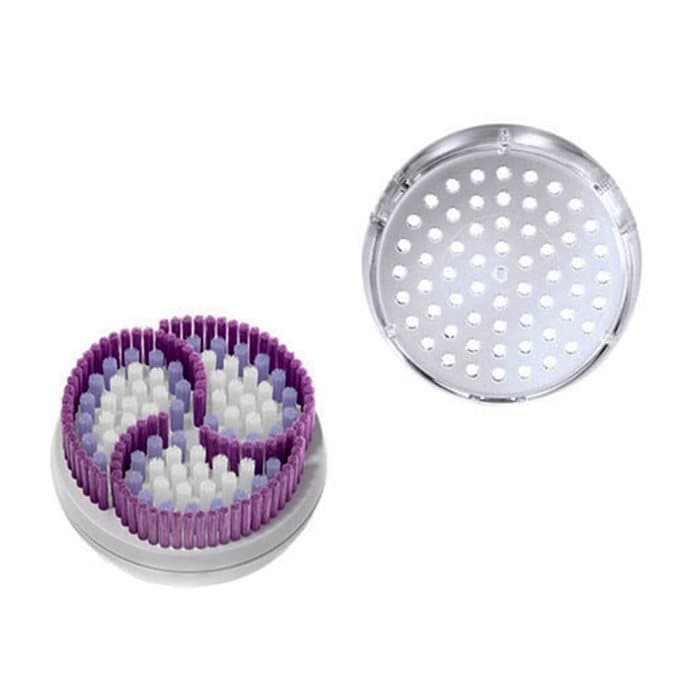 Spazzola Esfoliante Delicata Viola per Silk-epil 5377, 5378, 5380 - 2