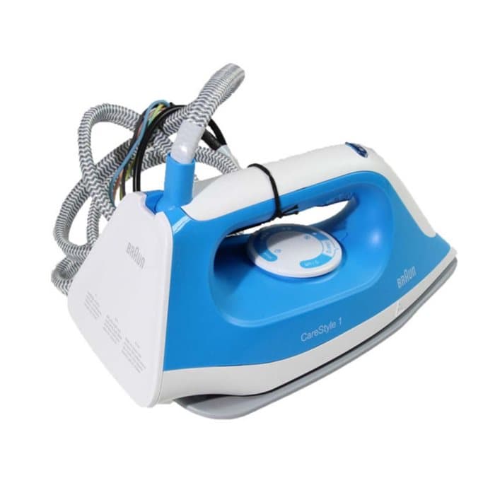 Ferro di Ricambio Bianco Azzurro per CareStyle 1 IS1012BL - 2