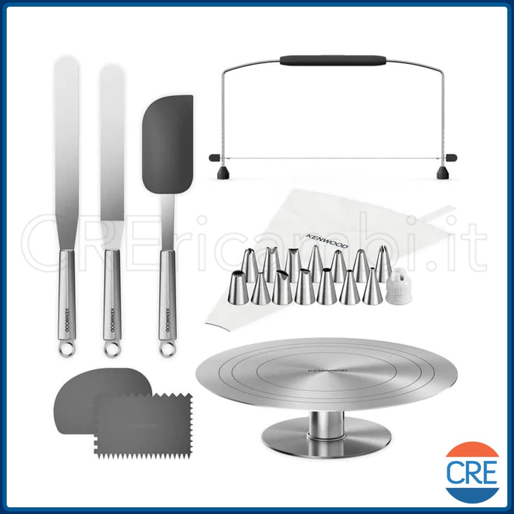 Set per Decorazione Torte KWSD100 - 2