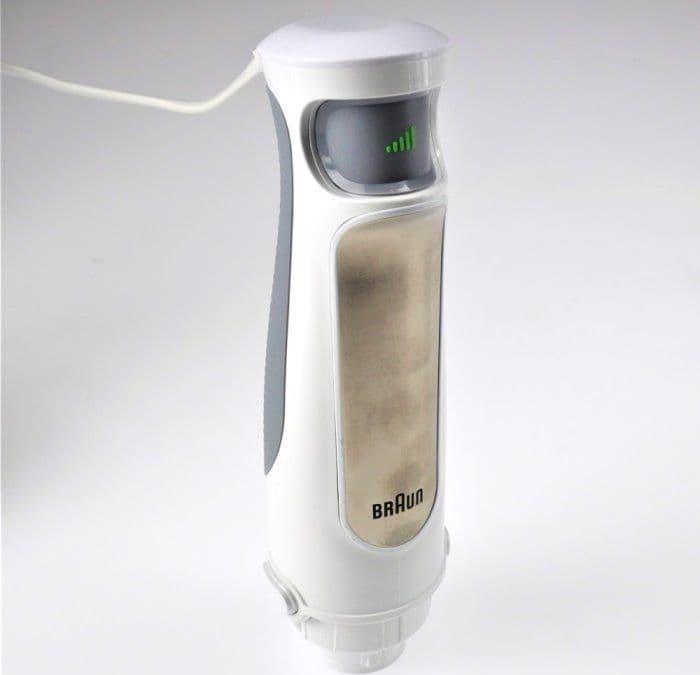 Corpo Motore Bianco 1000 W - Frullatore a Immersione HB701 – Braun – beige