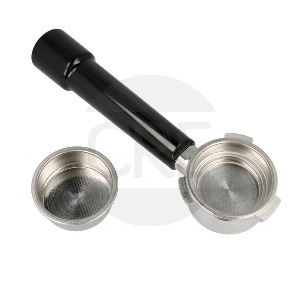 Portafiltro Nero con 2 filtri da 2 Tazze per 1313 MCE31, 1312 MCE34 - 2