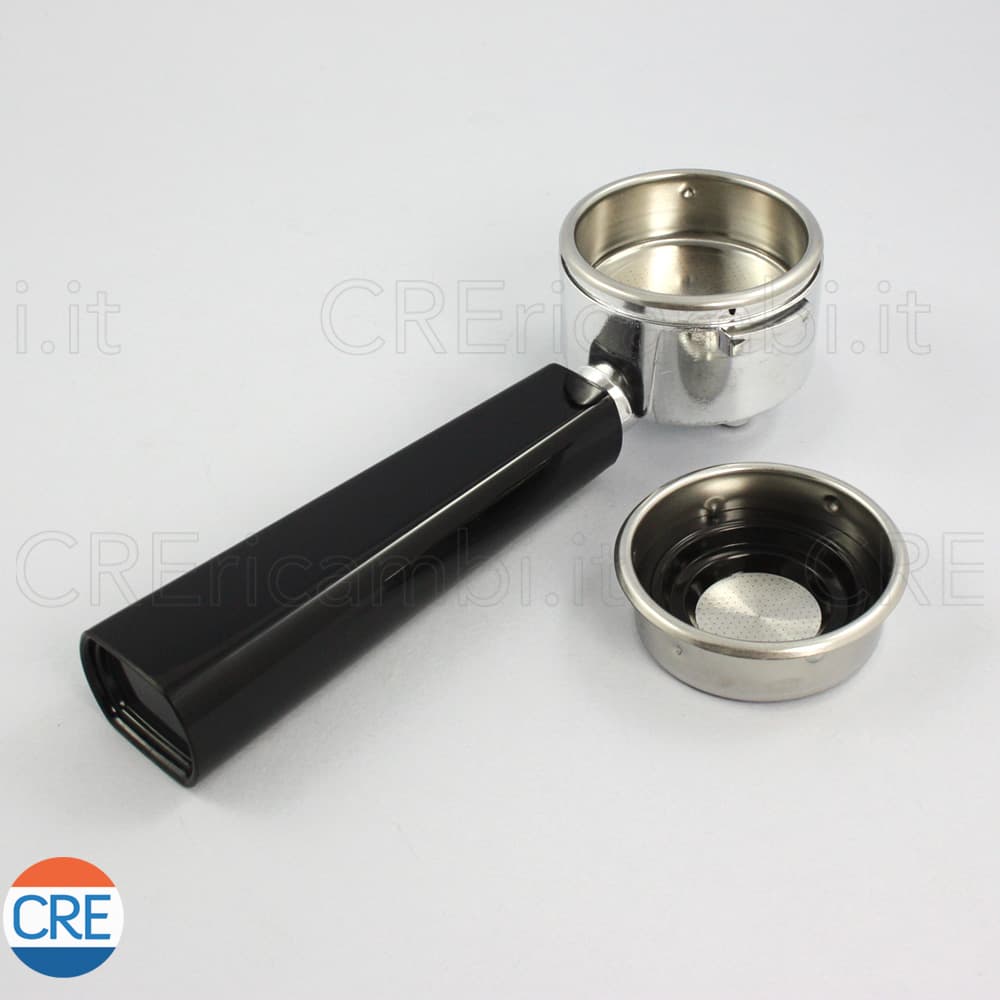 Portafiltro 2 tazze e Adattatore Cialde per Retro 1388, 1389, Miro 1338, 1339, Picasso 1366 - 2