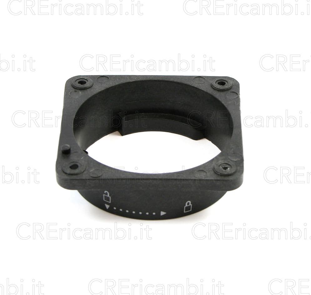 Flangia Portafiltro Nera per Minuetto 1334/1, Prestige 1379 – Ariete – grigio