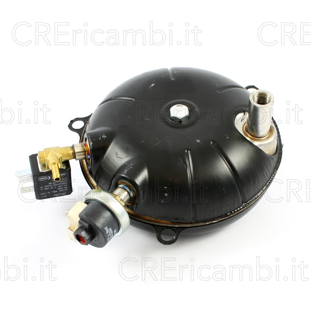 Caldaia con Elettrovalvola, Pressostato per 6310/9 SSV, 6320/9 Stiromatic 3300, SSV 6321/9, 6323/9 SSV Viola - 2