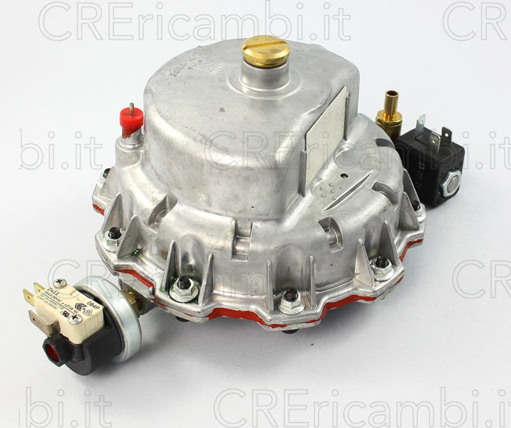 Caldaia Completa per Stiromatic No Stop 6402, 6403/6 – Ariete – argentato