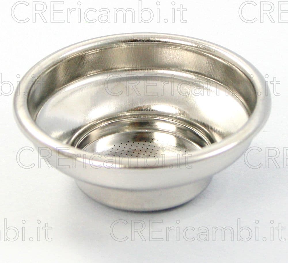 Filtro Crema Perfetta 1 Tazza per Nina con Portafiltro 8332018000 – Saeco – argentato