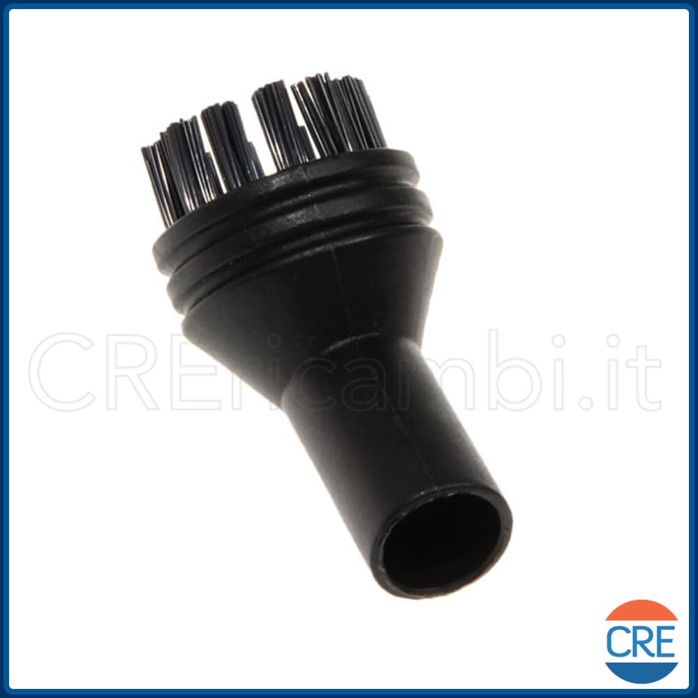 Spazzolino Inclinato Nero per Vapori Jet 4137, 4131 - 2