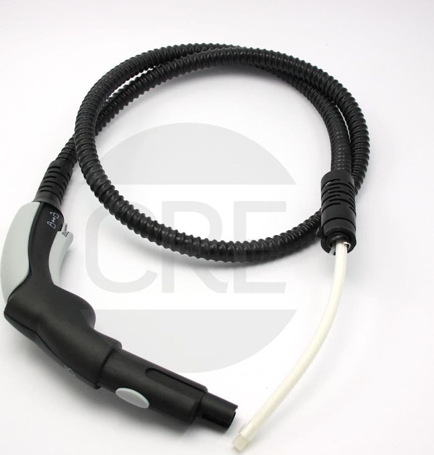 Tubo Flessibile con Impugnatura per Multi Vapori Compact MVC8 4142 – Ariete – bianco