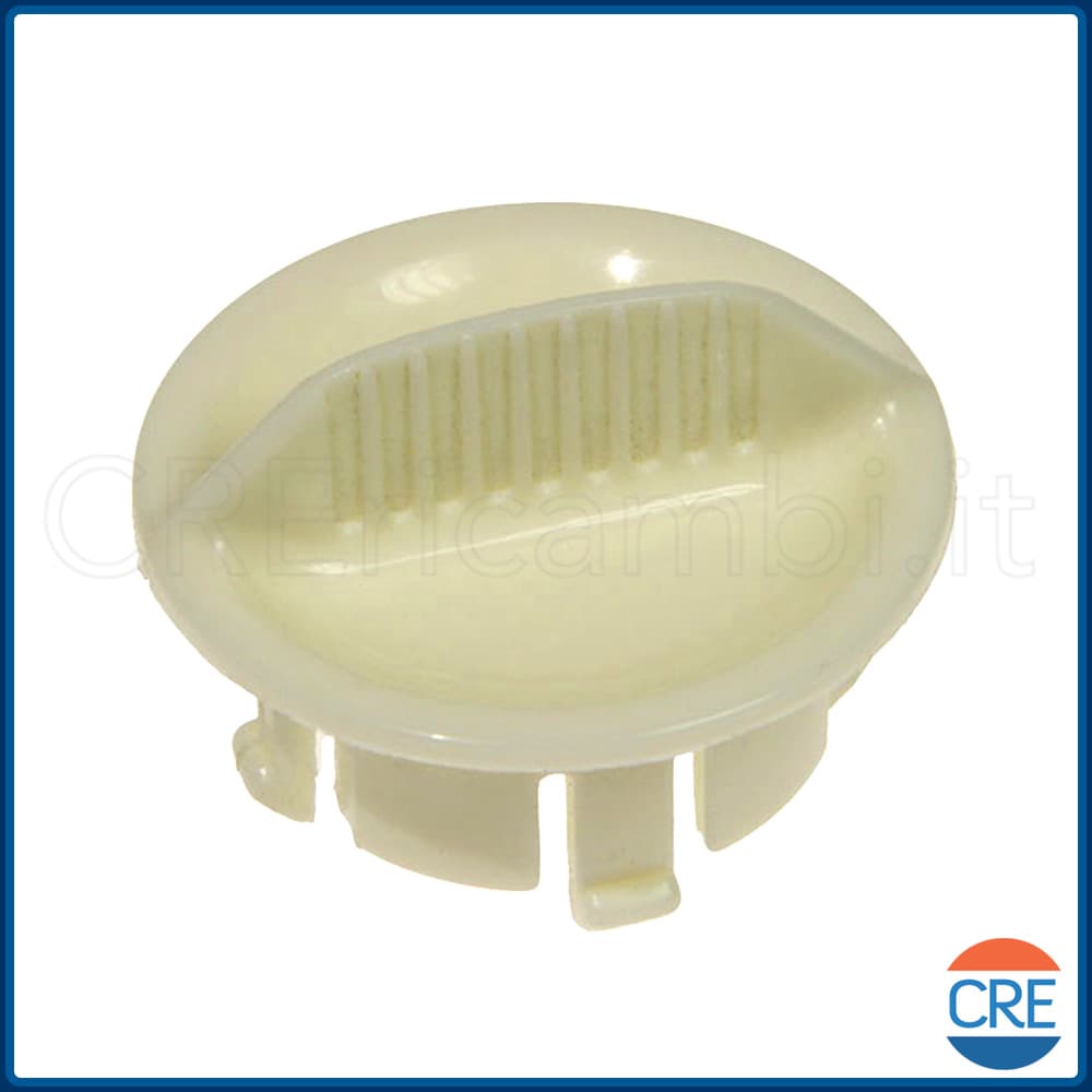 Tappo Esterno Plastica Bianco per Grattugia 440, 441, 443, 447, 7994 - 2