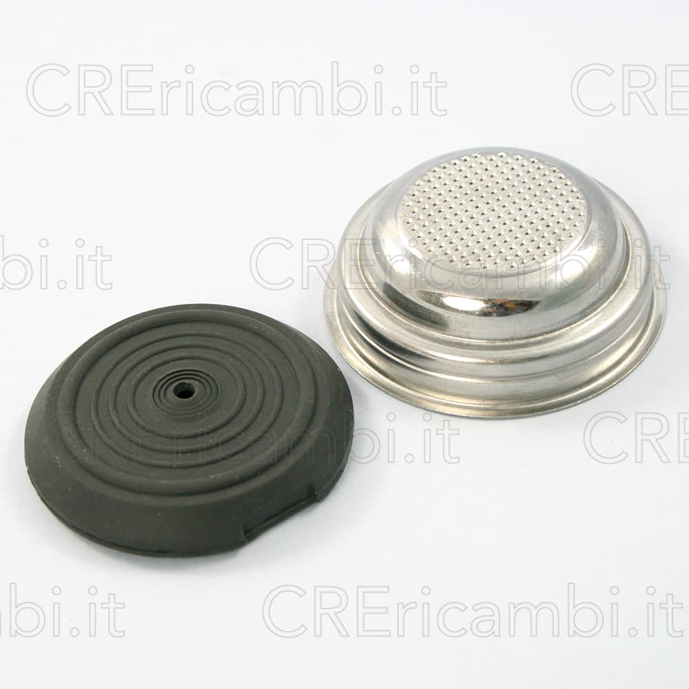Kit Filtro Cialda con Guarnizione, Adattabile per Macchina Caffè Saeco - 2