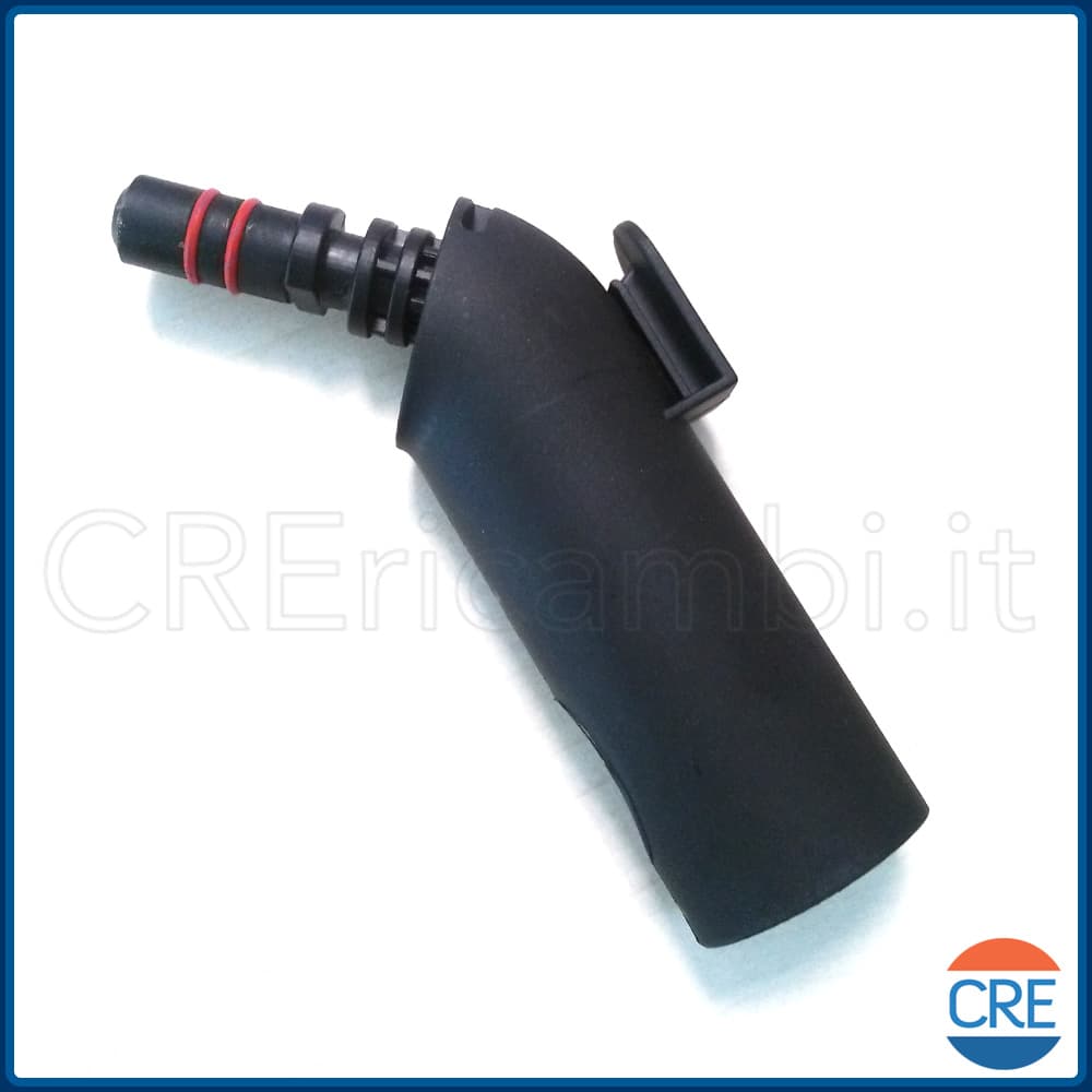 Raccordo Spazzolone Nero per Multi Vapori MVC8, MCV9, MVC10 - 2