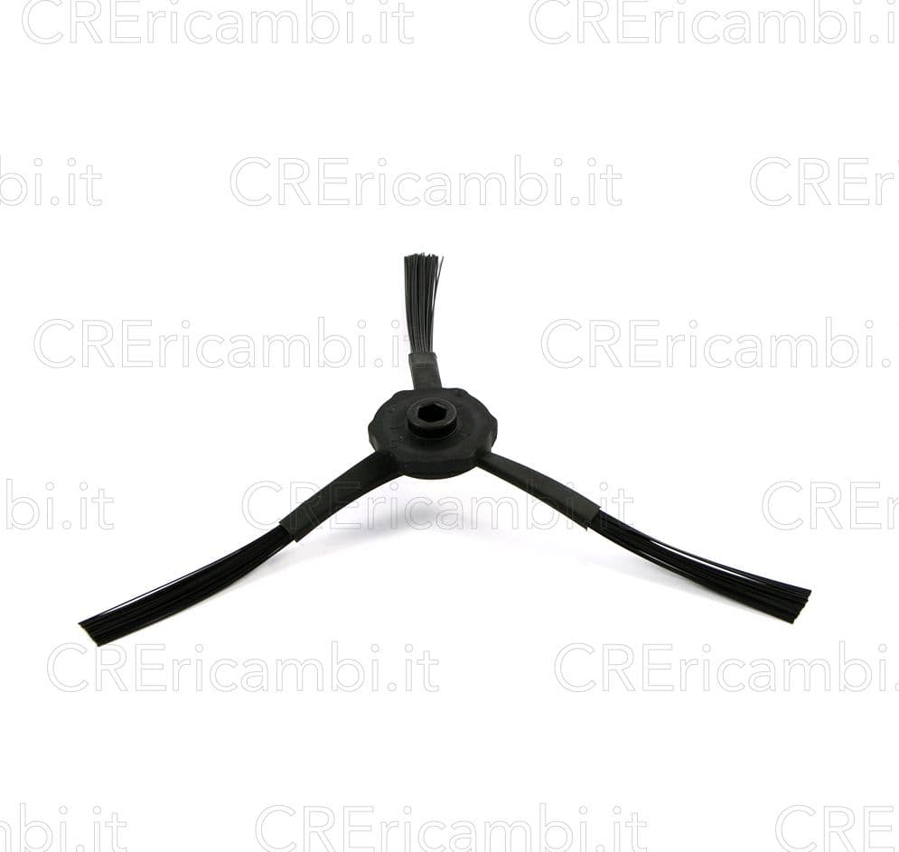 Spazzola Destra per Robot Aspirapolvere Briciola, Profimaster, 2711, 2712, 2717, Ariete – metallo
