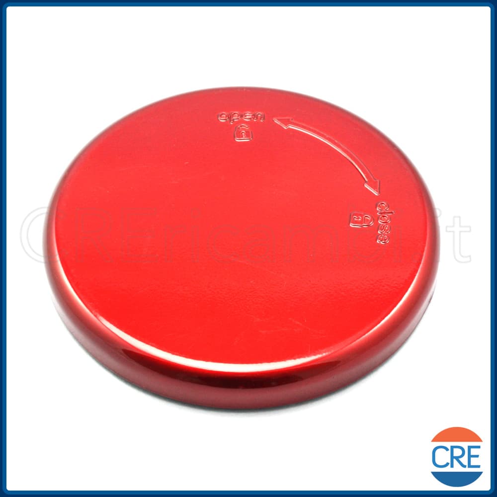 Coperchio Rosso Terminale per Handy Force 2761, 2759 - 2