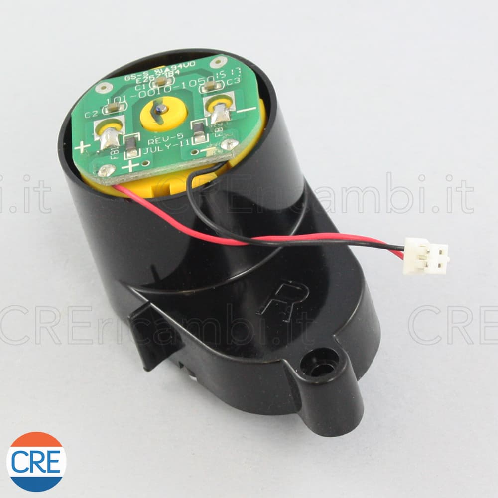 Motorino Spazzola Destra per Briciola 2711, 2717, EVO 2.0 2712, Profimaster 2714 - 2