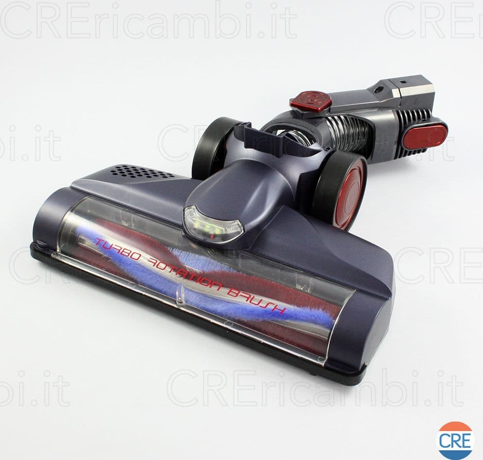 Spazzola Pavimenti Ruote Rosse per 2763, 2767 Lithium 22V – Ariete – giocattolo