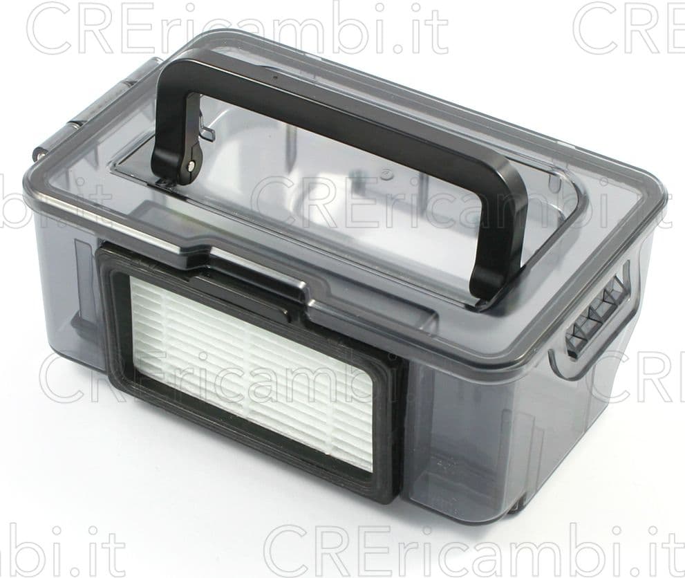 Contenitore Polvere per Briciola 2711, 2717, Evo 2.0 2712, Profimaster 2714 – Ariete – elettronica
