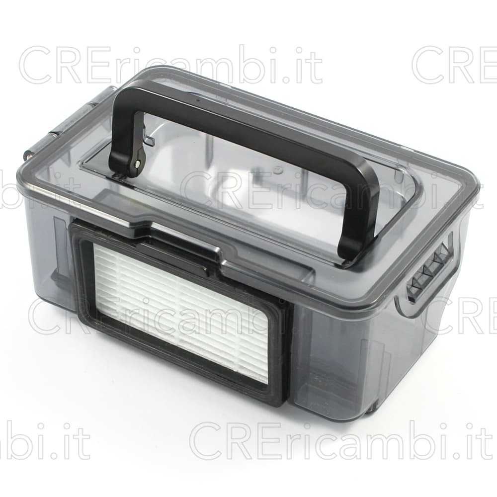 Contenitore Polvere per Briciola 2711, 2717, Evo 2.0 2712, Profimaster 2714 - 2
