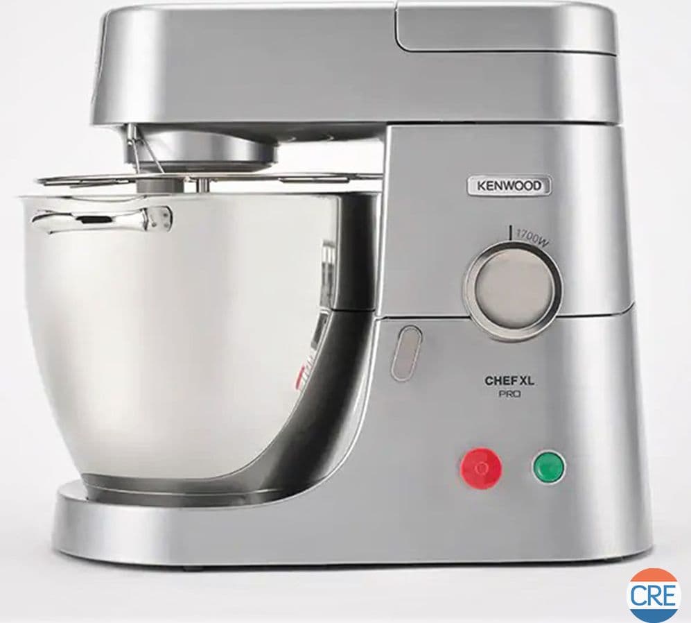 Chef XL Pro Silver, Impastatrice Planetaria Kenwood, KPL9000S – cucina