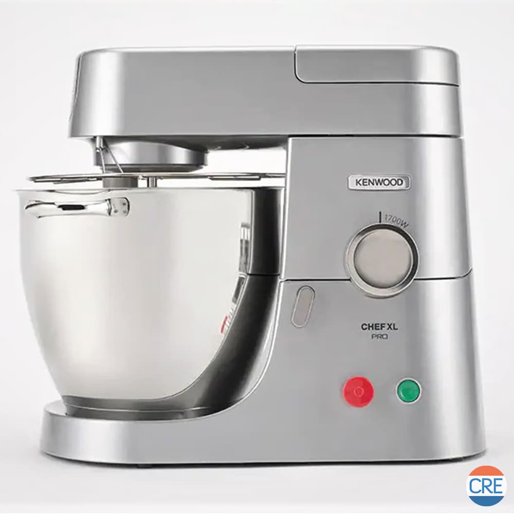 Chef XL Pro Silver, Impastatrice Planetaria Kenwood, KPL9000S - 2