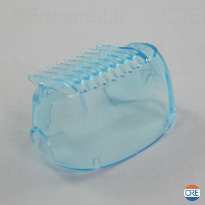 Pettine OptiTrim Azzurro Trasparente - 5328 / 5329 - 2
