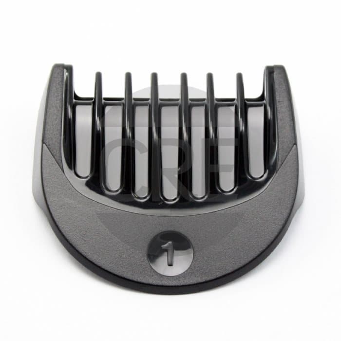 Pettine Rifinitore 1 mm Testina (V1) Plastica per MGK39, BT70, BT72, MGK70, MGK72 - 2