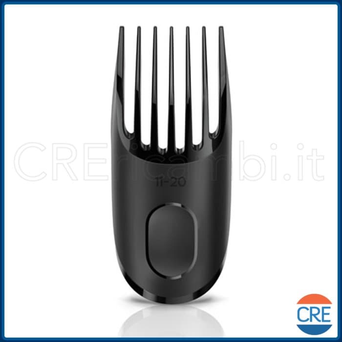 Pettine Barba (V1) Lunghezza Fissa 11 o 20 mm per MGK50, BT50, BT70, BT72, MGK30, MGK32 - 2