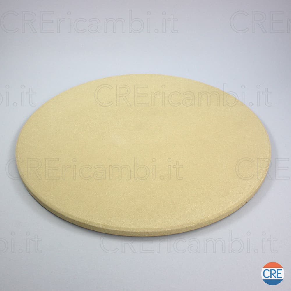 Piatto Pietra Refrattaria 32 cm Cottura Pizza per Da Gennaro 905, 909, 917, 918, 919 - 2