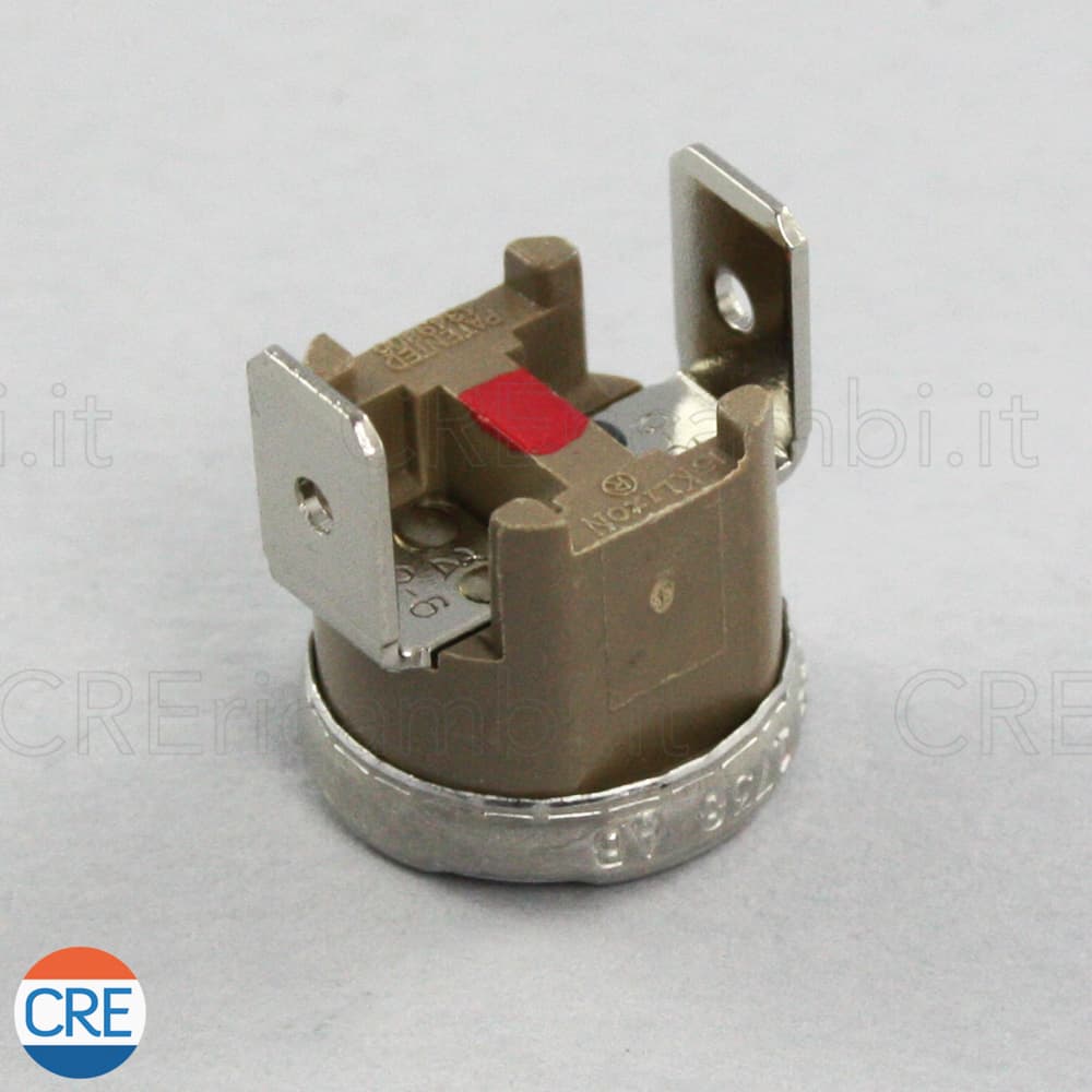 Termostato NC 204°C 1NT02L per Stiromatic No Stop, Duetto, Multi Vaporì, MVC2, MVC3 - 2