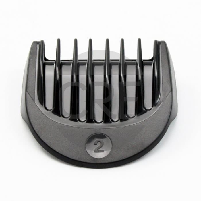 Pettine Rifinitore 2 Testina (V1) Plastica per MGK50, BT50, BT70, BT72, MGK70, MGK72 - 2