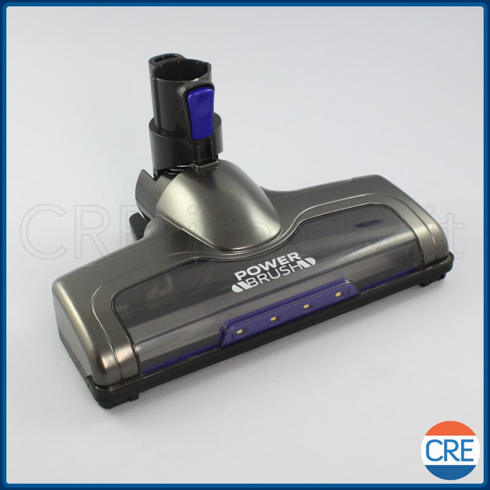 Spazzola Pavimenti Grigio, Blu per Lithium 22V 2722 - 2
