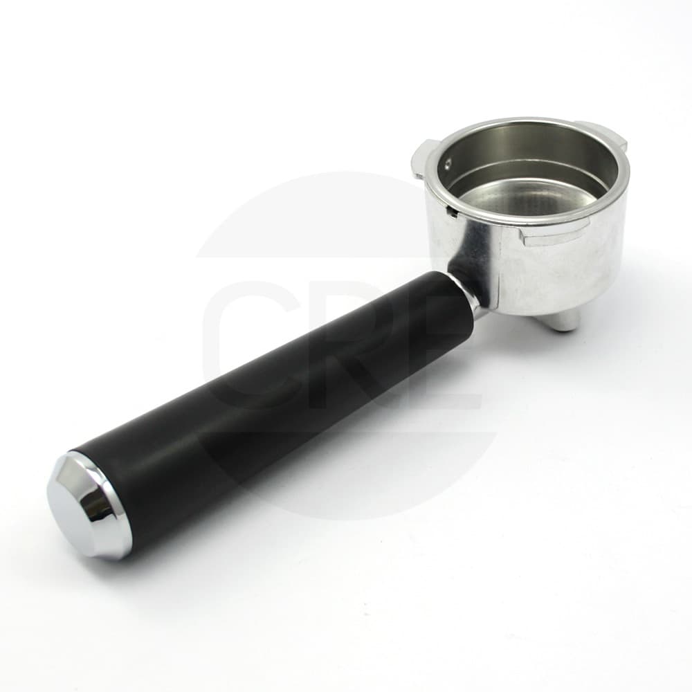 Portafiltro Nero con Filtro da 2 Tazze per Macchina Caffè 1371 - 2