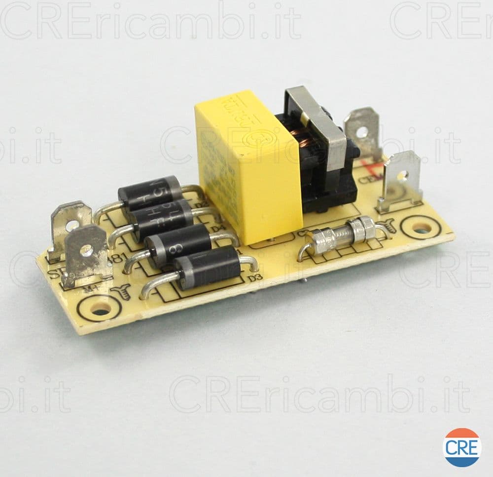 Scheda Elettronica per Estrattore Succo Centrika 1680 Ariete – giallo