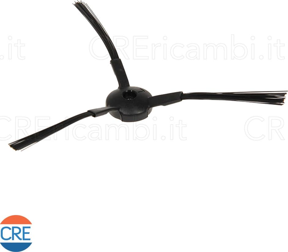 Spazzola Nera Sinistra per Pro Evolution 2713, XClean 2718 – Ariete – metallo