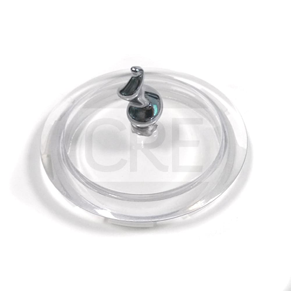 Tappo Coperchio Trasparente con Pomello per Montalatte Breakfast Station 1344 - 2