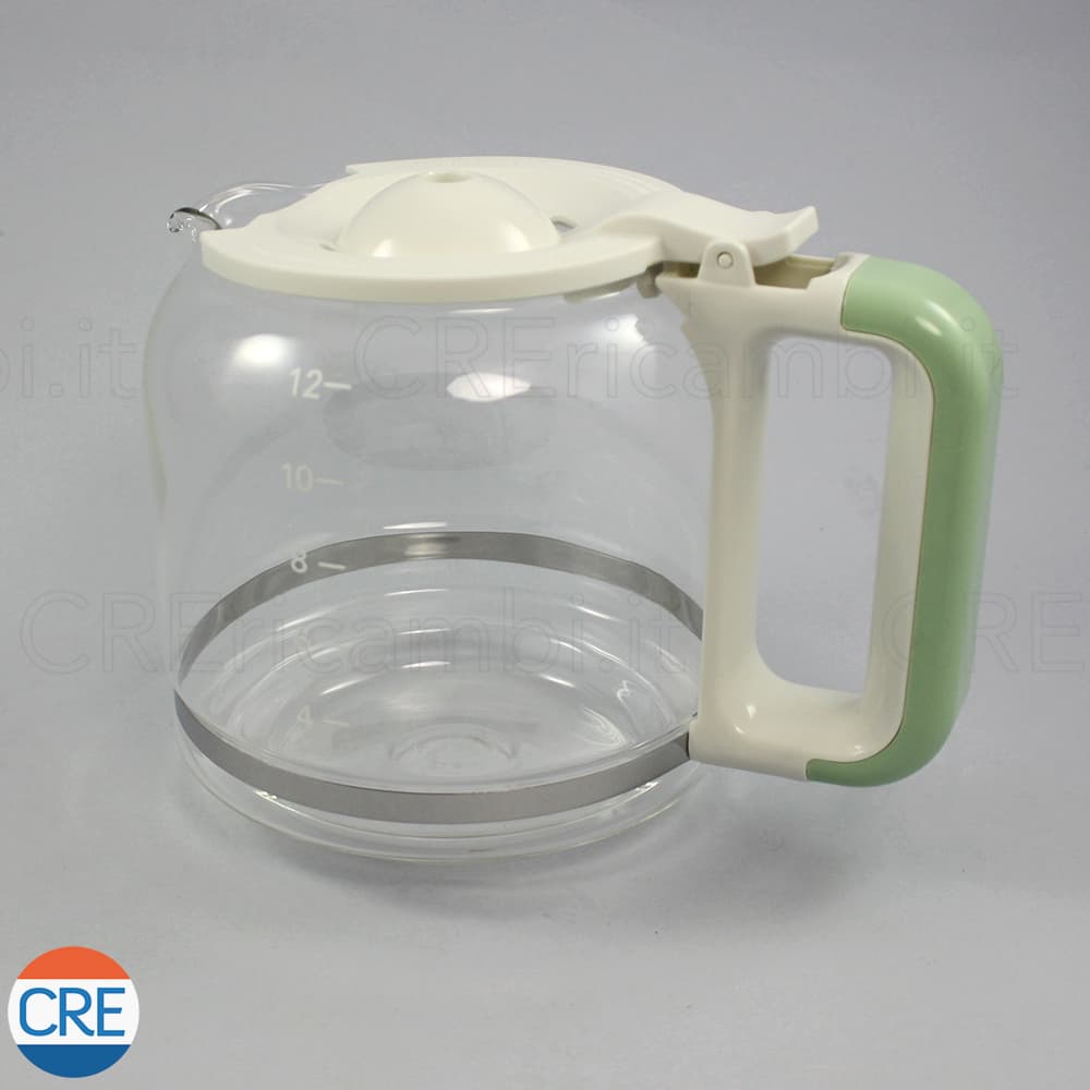 Caraffa Inferiore Maniglia Verde per Caffè Filtro 1342 - 2