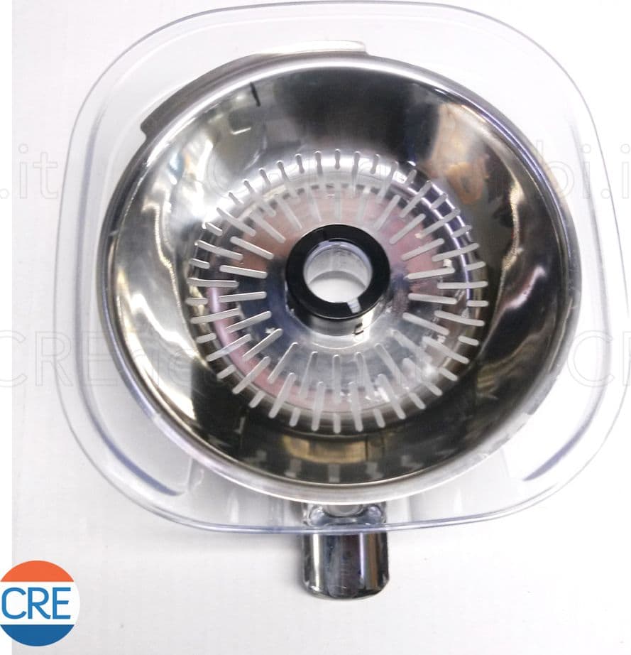 Filtro con Convogliatore Succo per ProJuice 411 – Ariete – argentato