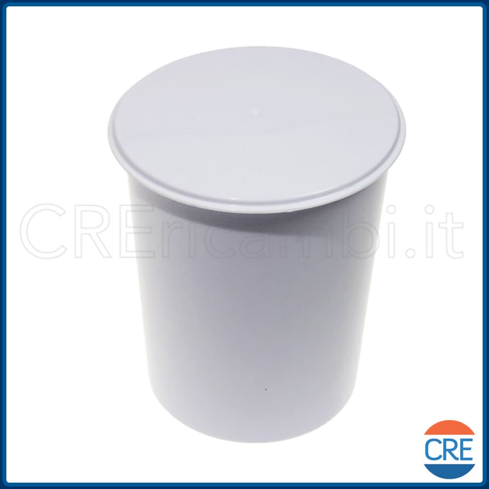 Cestello Bianco Yogurt con Coperchio per B-Cheese 0615 - 2