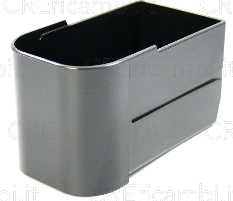 Contenitore Capsule Usate per Nespresso EN660, EN670, EN680, EN690 – Nespresso By Delonghi – grigio