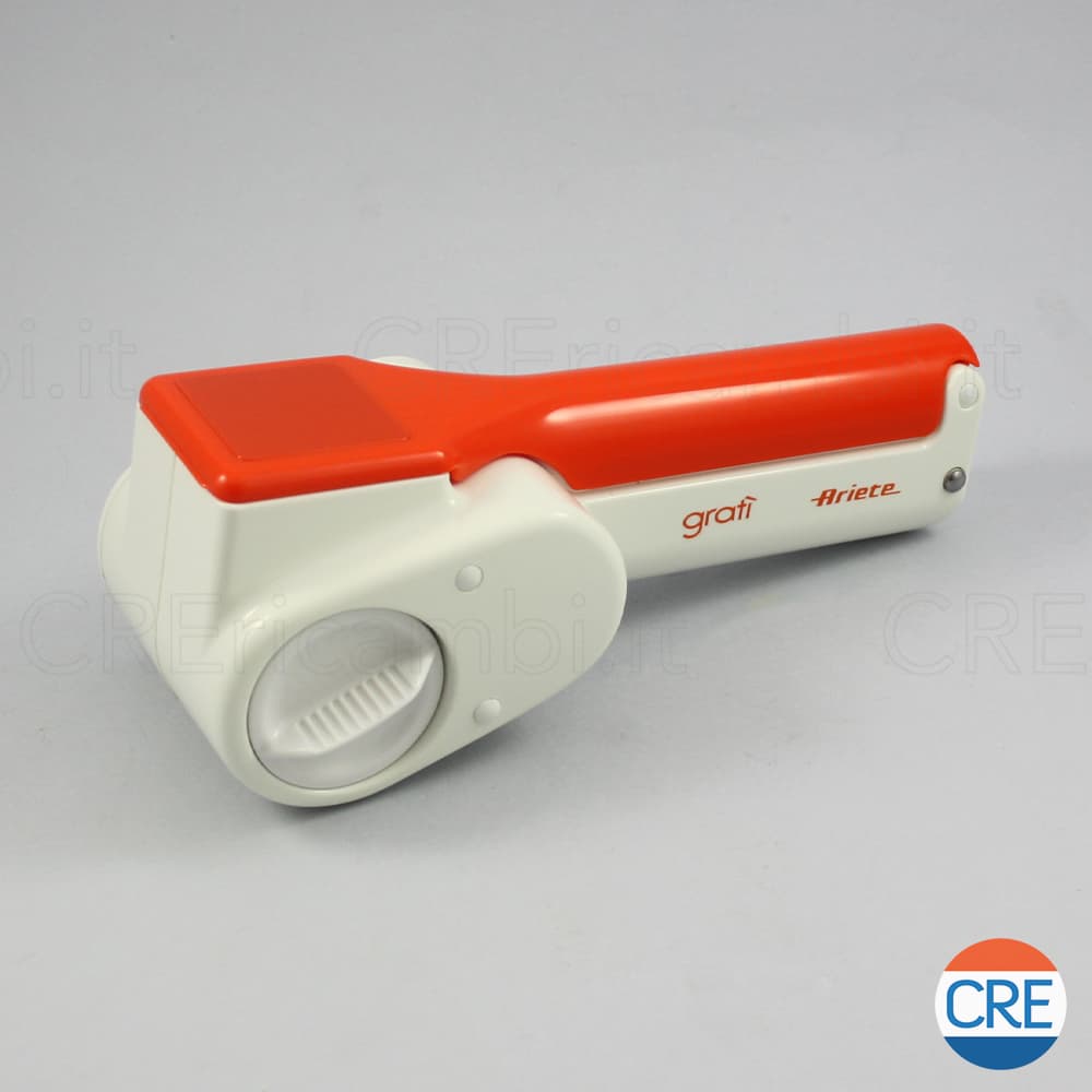 Corpo Motore Bianco Arancione per Grati 0040 - 2