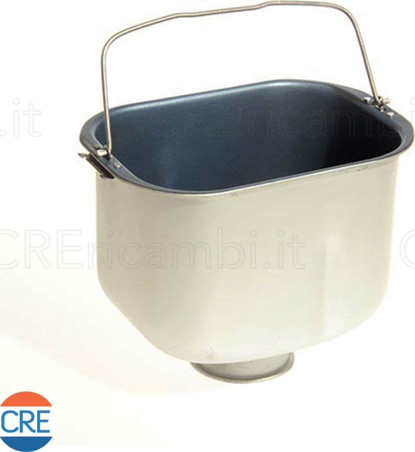 Vasca Smaltata Macchina Pane per 121 Pane Express – Ariete – cucina