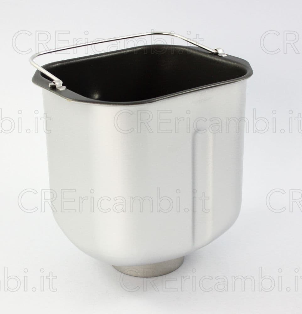 Vasca Smaltata per Macchina Pane 0132 Panexpress 750 Metal – Ariete – vetro