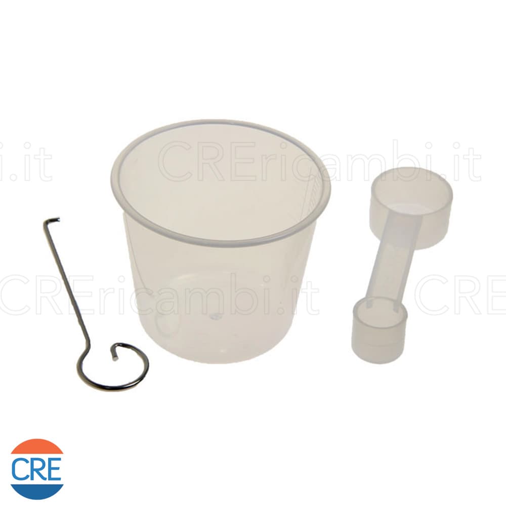 Kit Accessori con Bicchierino Dosatore, Misurino e Gancio Estrattore per Macchina Pane - 2