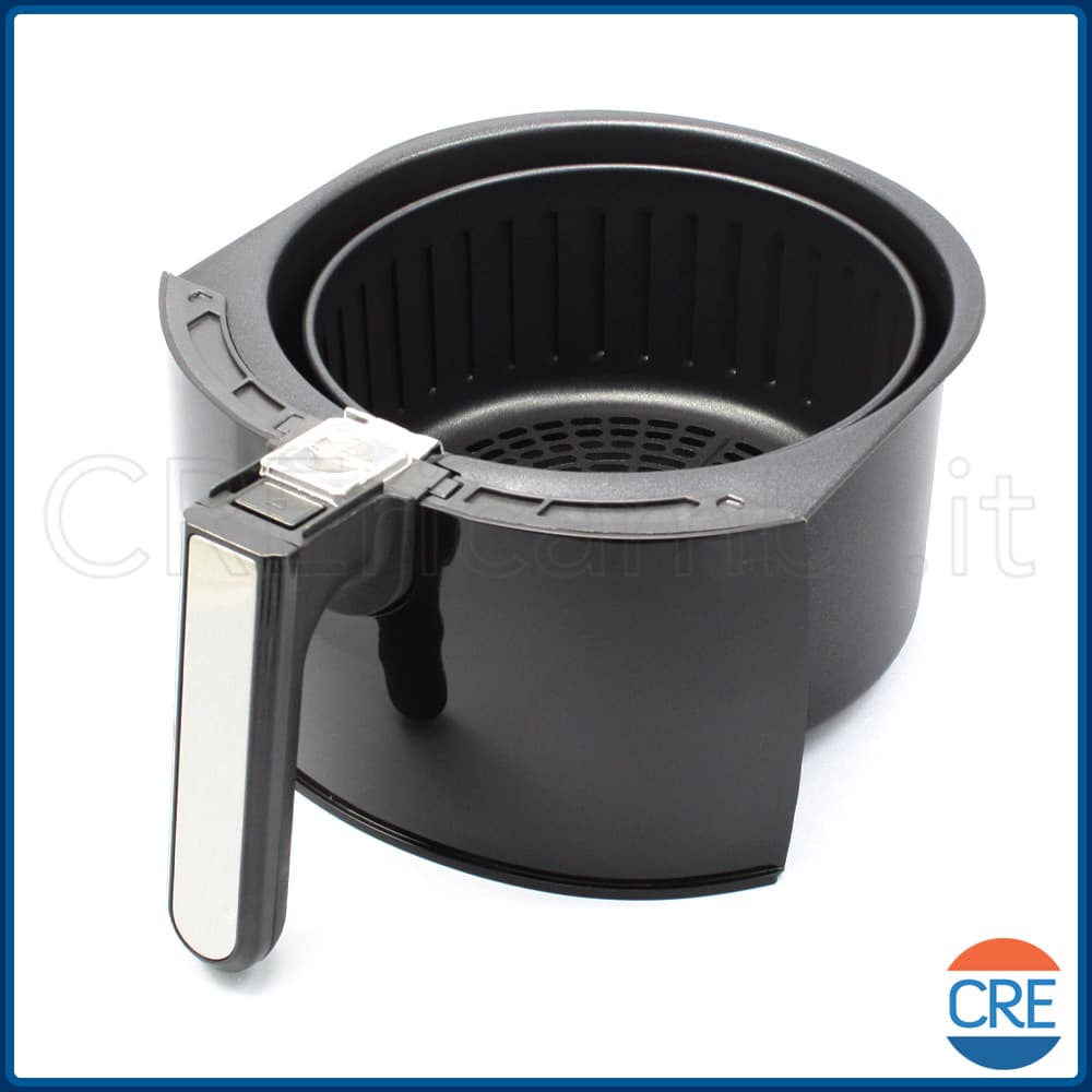 Cestello Contenitore Nero per Airy Fryer 4614 - 2