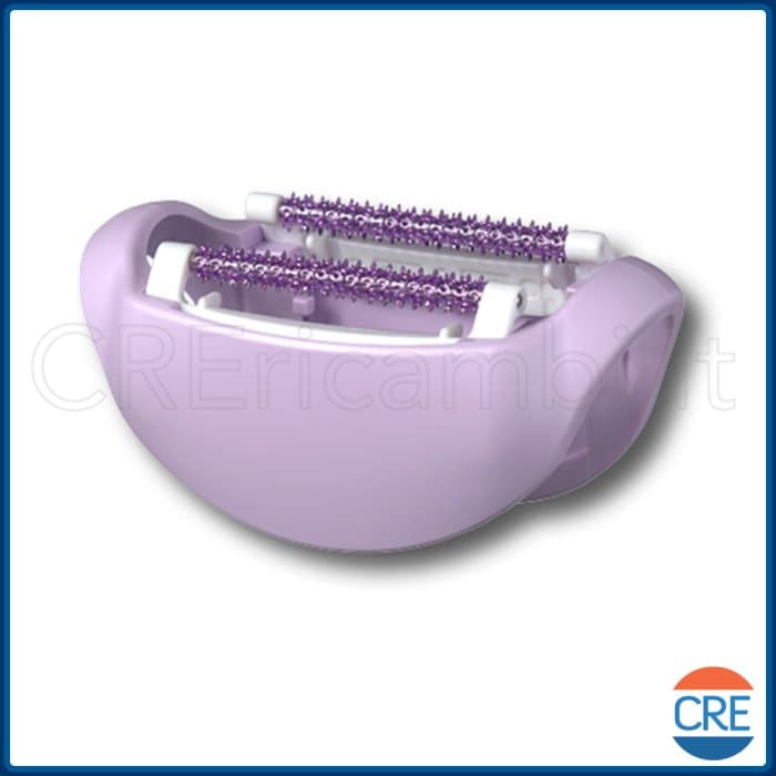 Cappuccio Stimolatore Viola per Silk-epil Braun 5316 / 5320 / 5395 / 5396 - 2