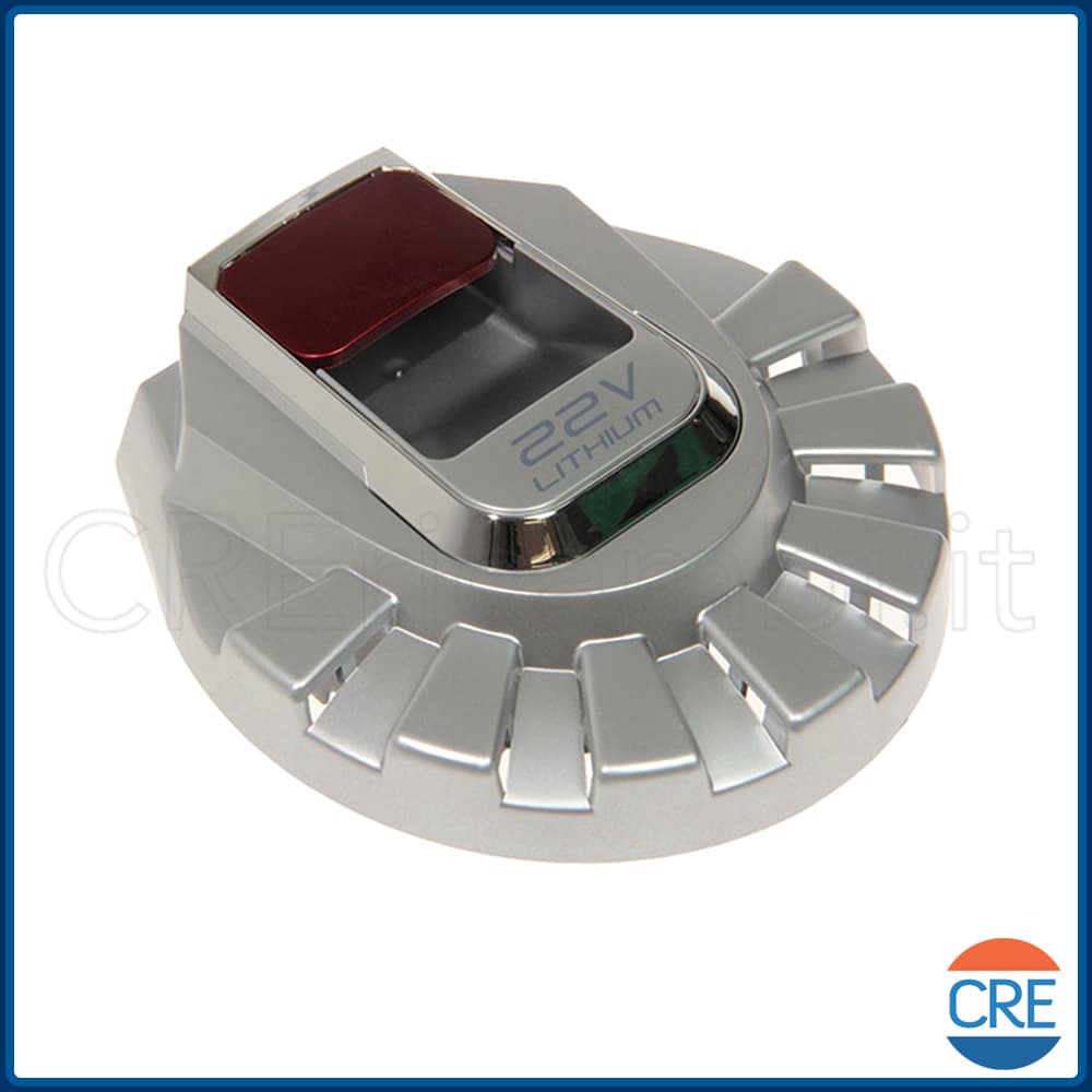 Coperchio Superiore Grigio, Rosso per 2767 Lithium 22V - 2